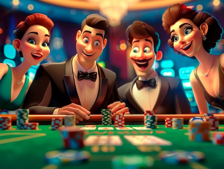 Tabel pembayaran dan simbol bonus di permainan Bikini Paradise jaya805